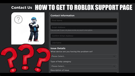 roblox support